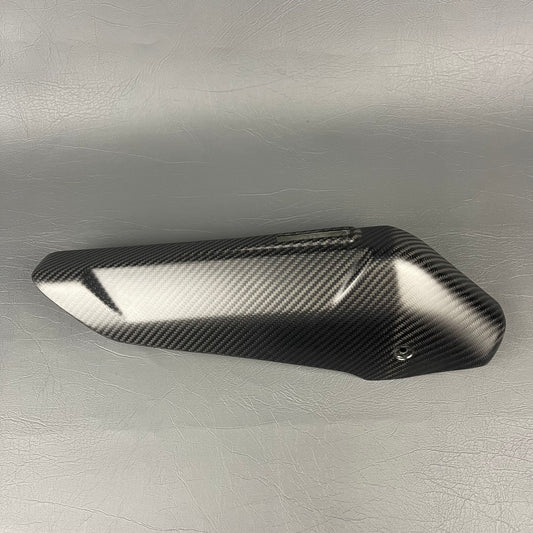 Ducati Multistrada V4 Carbon Fiber Upper Exhaust Cover