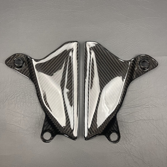 Ducati Multistrada V4 Carbon Fiber Windscreen Side Shields