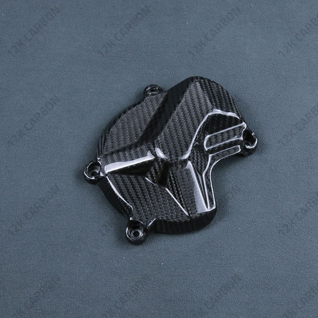 BMW S1000RR 2015-2018 Carbon Fiber Engine Cover – view 3