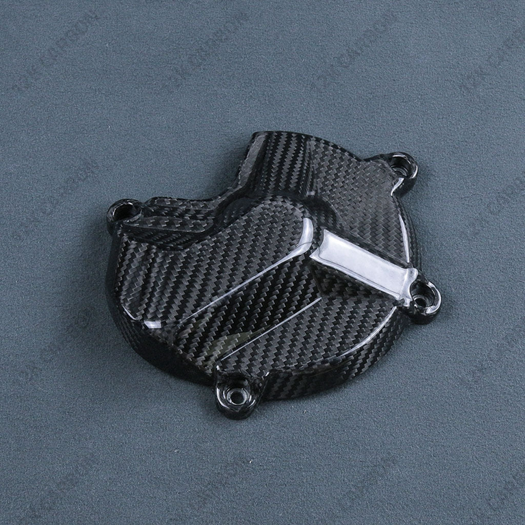 BMW S1000RR 2015-2018 Carbon Fiber Engine Cover – view 4