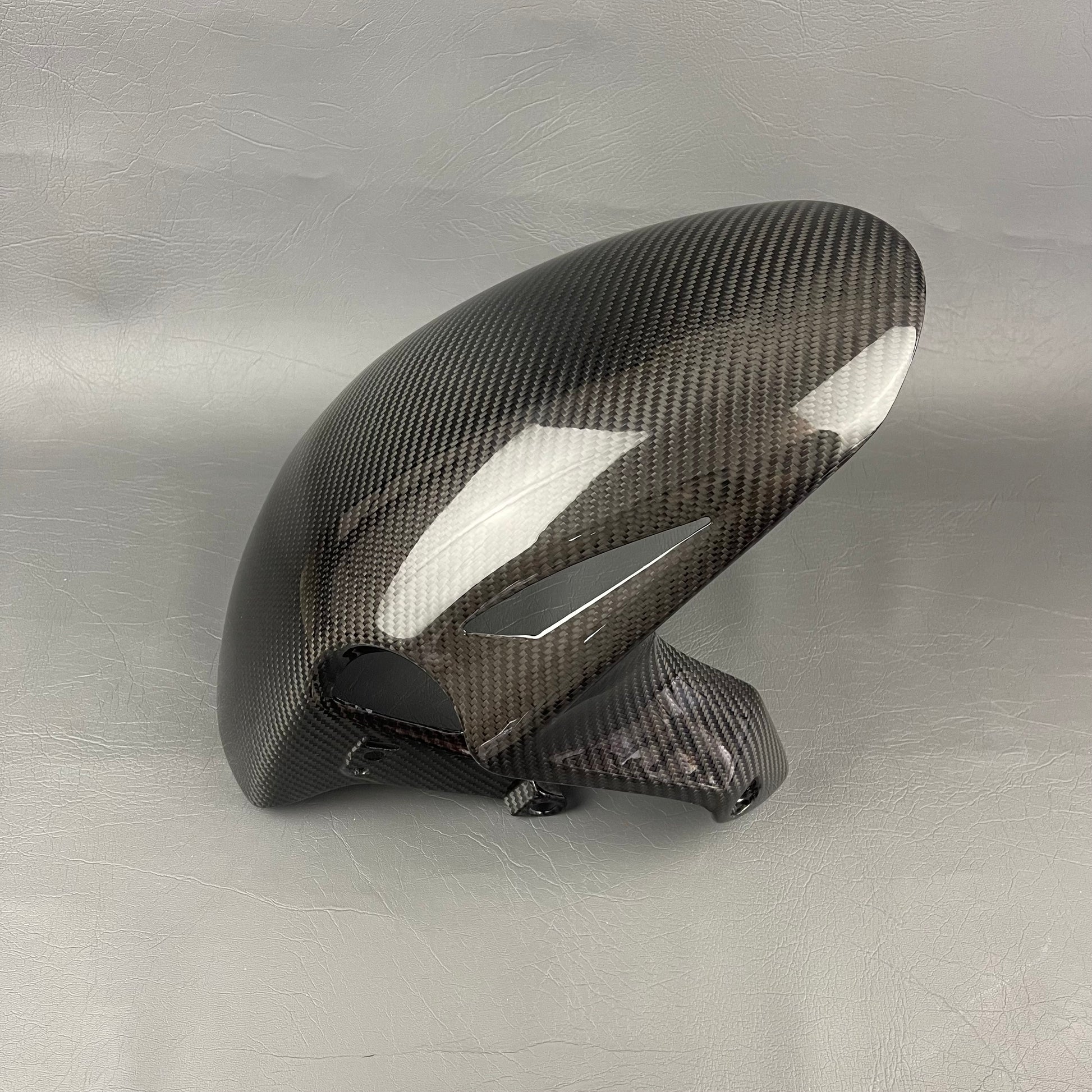 Honda CBR1000RR Carbon Fiber Front Hugger Fender Mudguard
