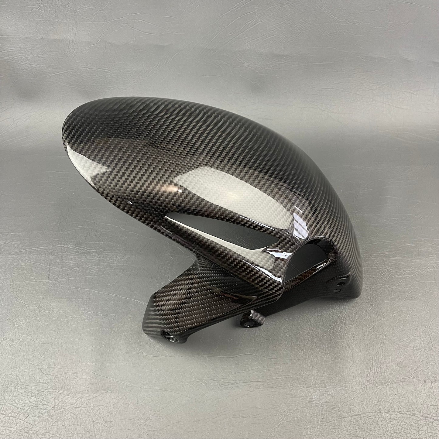 Honda CBR1000RR Carbon Fiber Front Hugger Fender Mudguard – view 3