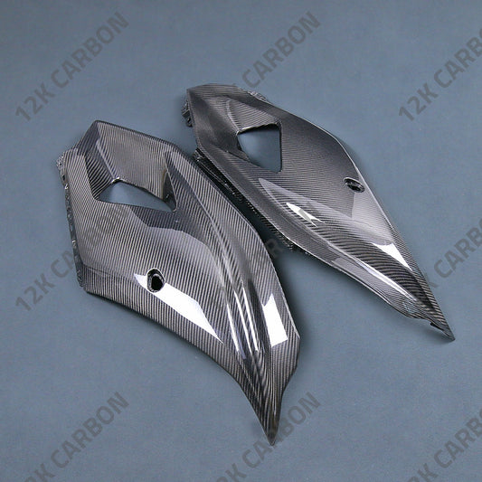 Carbon Fiber Upper Side Panel Fairings For YAMAHA R7