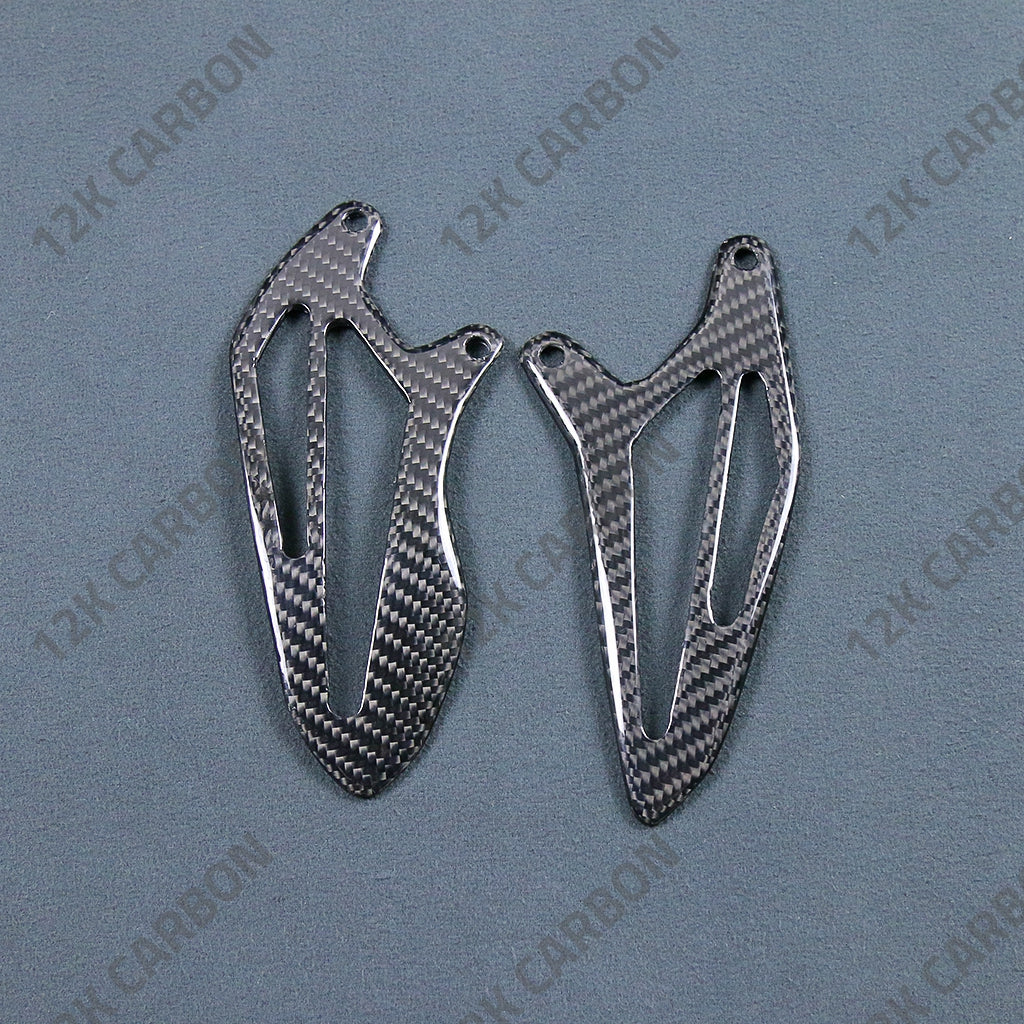 Carbon Fiber Heel Guards For YAMAHA R7