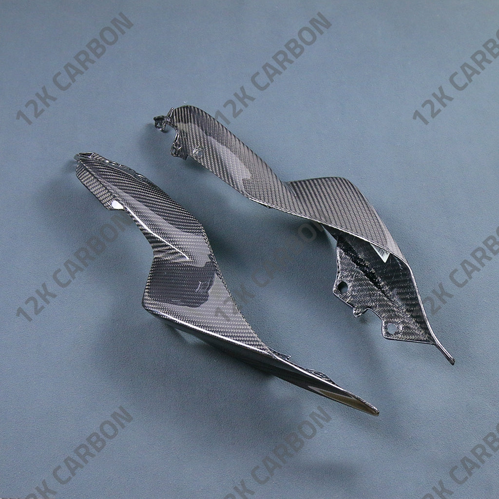Carbon Fiber Tail Rear Fairings For YAMAHA R7 – view 3