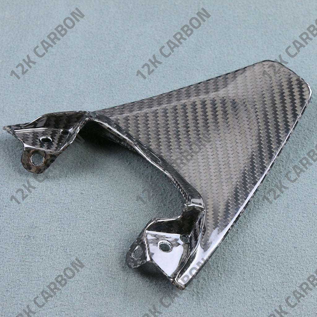 Carbon Fiber Rear Under Seat Back For YAMAHA R7 – view 2