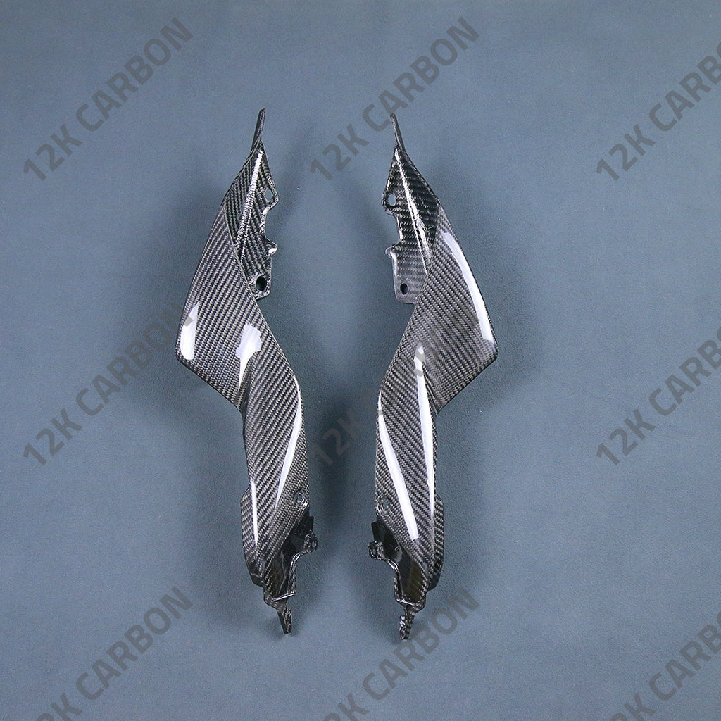 Carbon Fiber Tail Rear Fairings For YAMAHA R7 – view 4