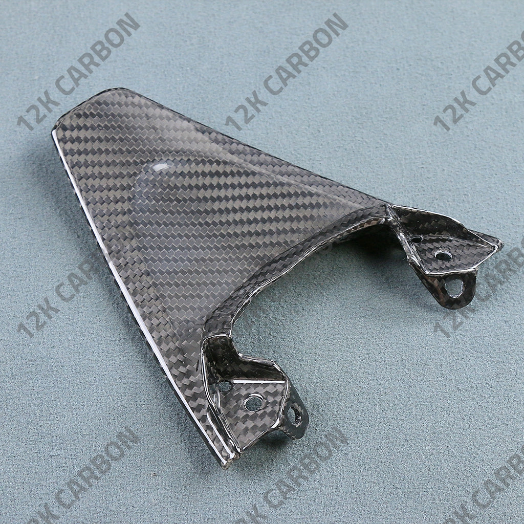 Carbon Fiber Rear Under Seat Back For YAMAHA R7 – view 3