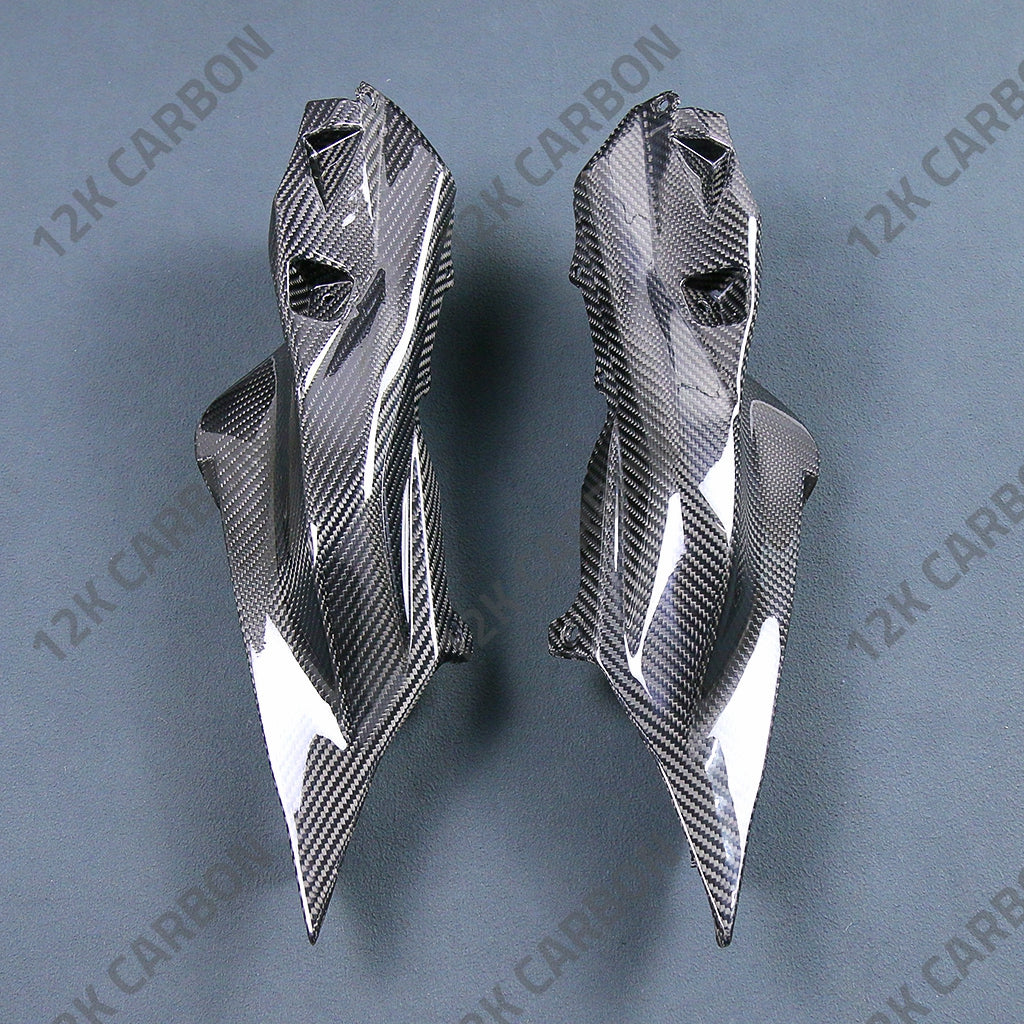 Carbon Fiber Tail Inner Fairings For YAMAHA R7