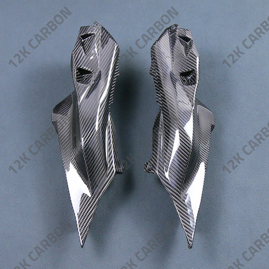 Carbon Fiber Tail Inner Fairings For YAMAHA R7