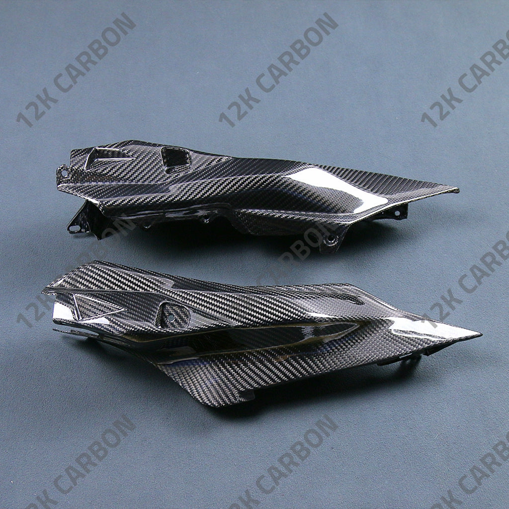 Carbon Fiber Tail Inner Fairings For YAMAHA R7 – view 2