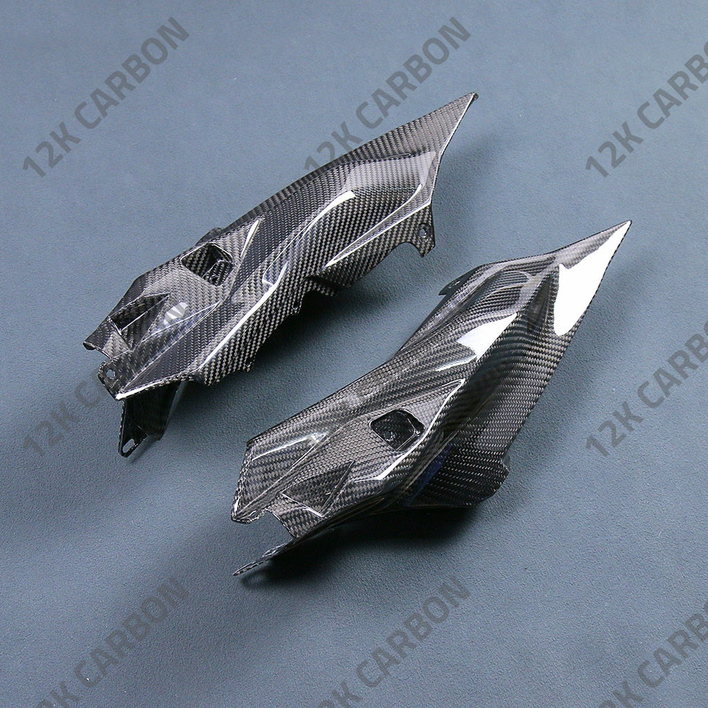 Carbon Fiber Tail Inner Fairings For YAMAHA R7 – view 3