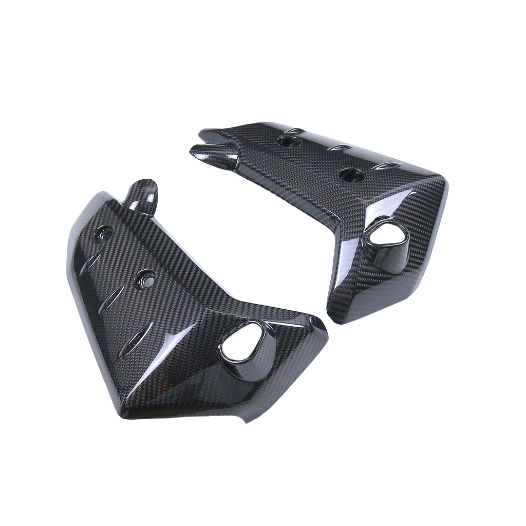 YAMAHA MT-10 Carbon Fiber Radiator Covers – view 3