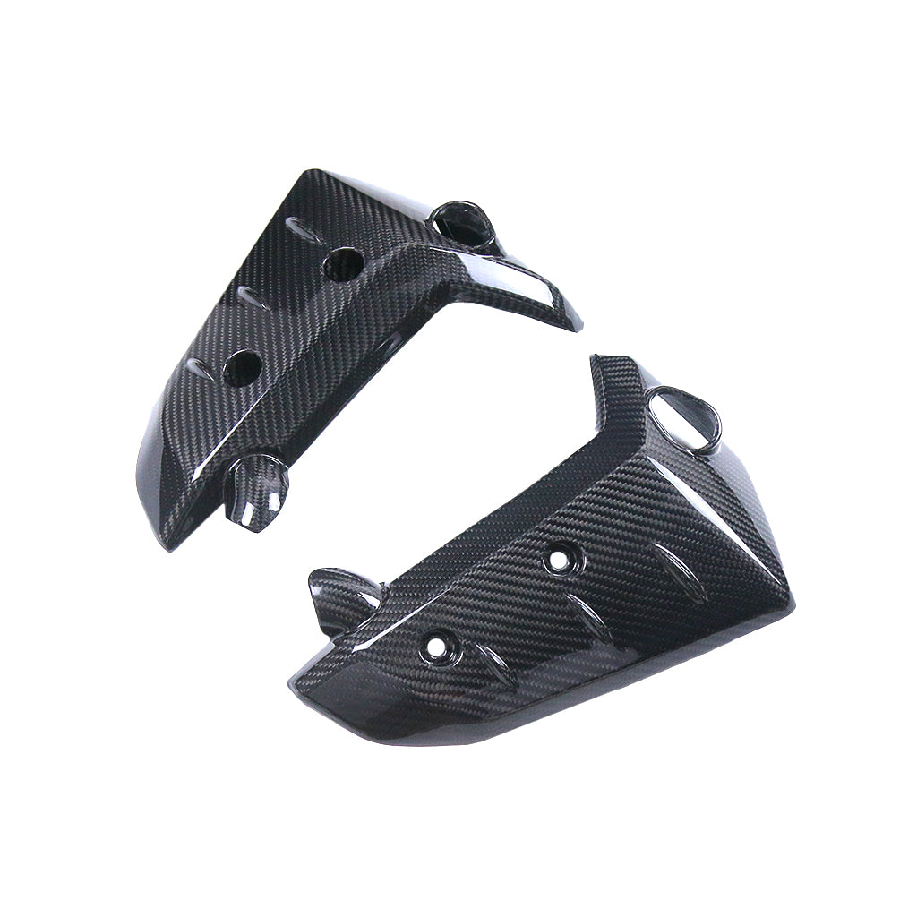 YAMAHA MT-10 Carbon Fiber Radiator Covers – view 2