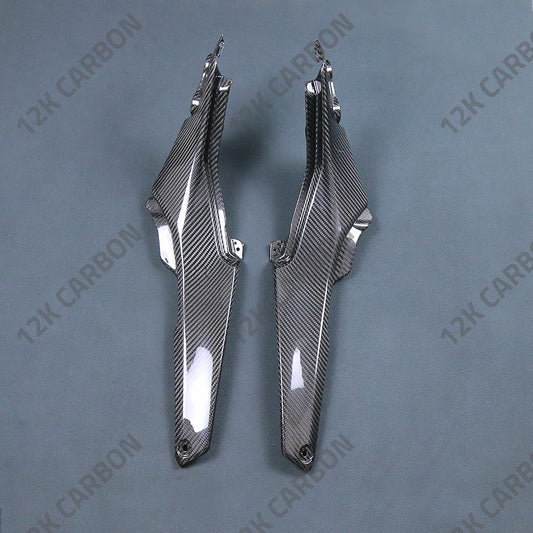 Carbon Fiber Seat Under Panels Fairings For YAMAHA R7
