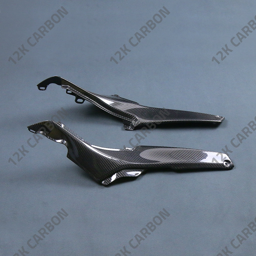 Carbon Fiber Seat Under Panels Fairings For YAMAHA R7 – view 4