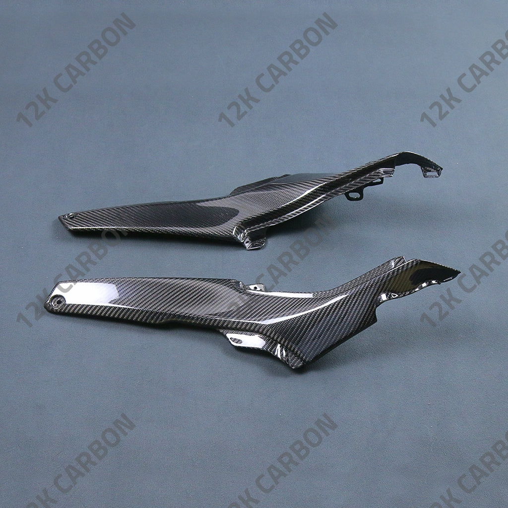 Carbon Fiber Seat Under Panels Fairings For YAMAHA R7 – view 2