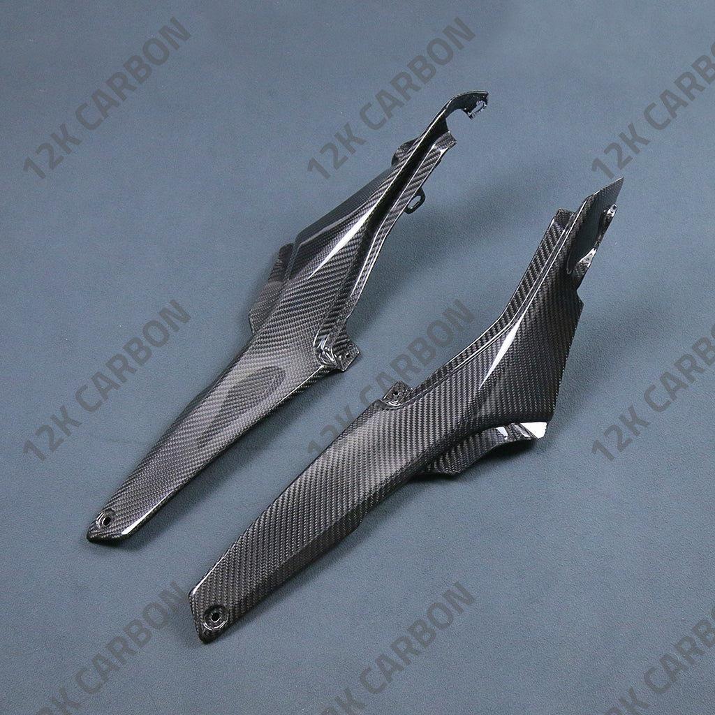Carbon Fiber Seat Under Panels Fairings For YAMAHA R7 – view 3