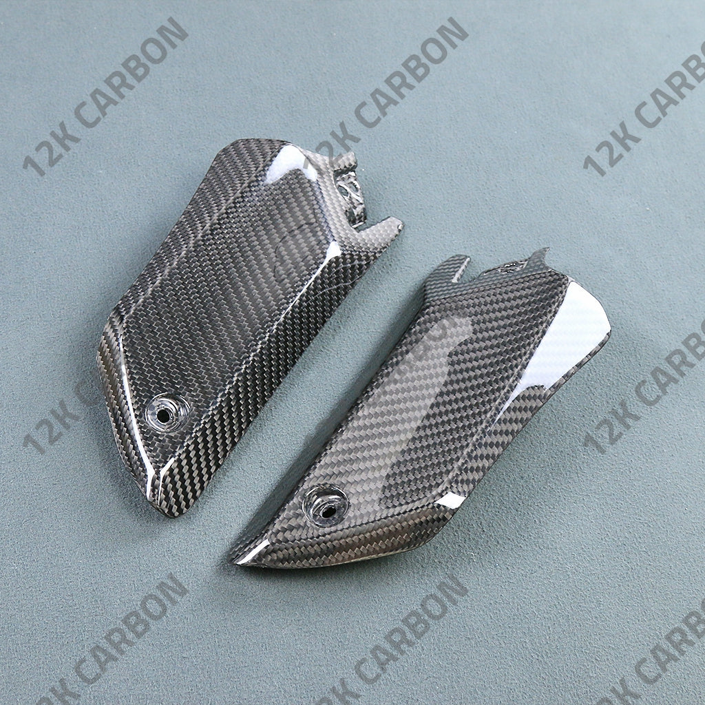 Carbon Fiber Side Fairings For YAMAHA R7 – view 2