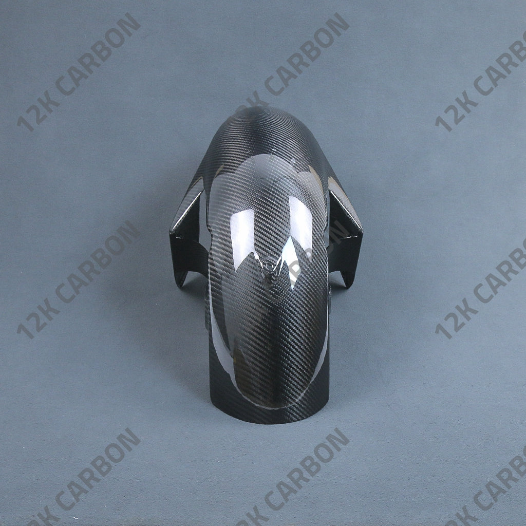 Carbon Fiber Front Fender Mudguard Hugger For YAMAHA R7 – view 3