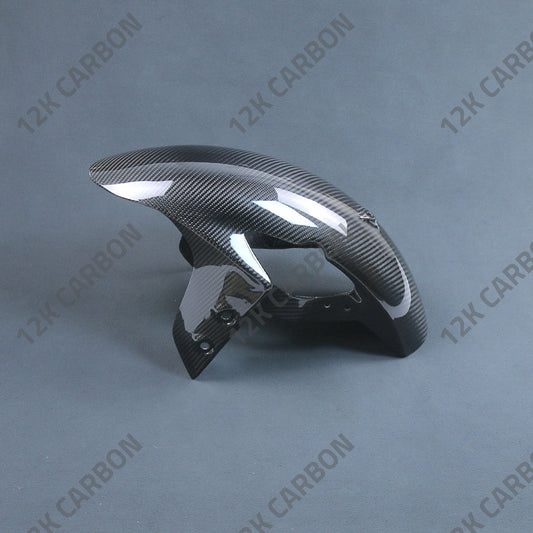Carbon Fiber Front Fender Mudguard Hugger For YAMAHA R7