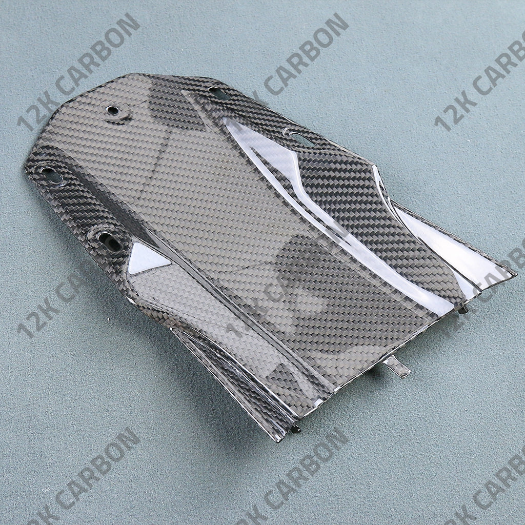 Carbon Fiber Tail Under Panel Fairing For YAMAHA R7 – view 2