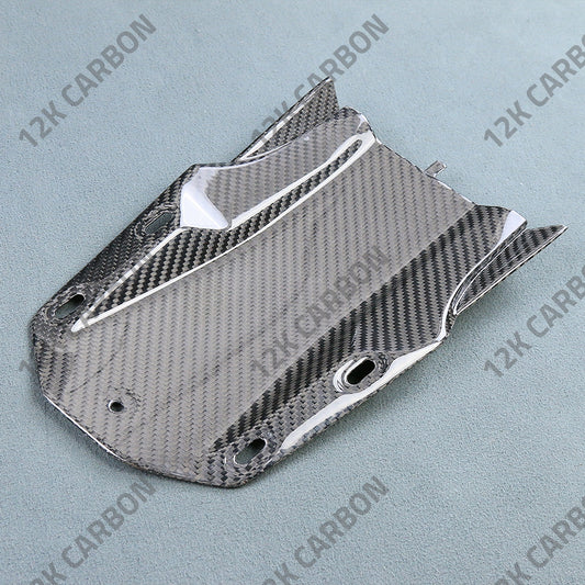 Carbon Fiber Tail Under Panel Fairing For YAMAHA R7