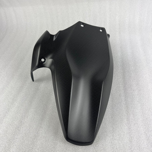 Ducati Panigale 1199 1299 V2 Carbon Fiber Rear Fender Hugger Mudguard