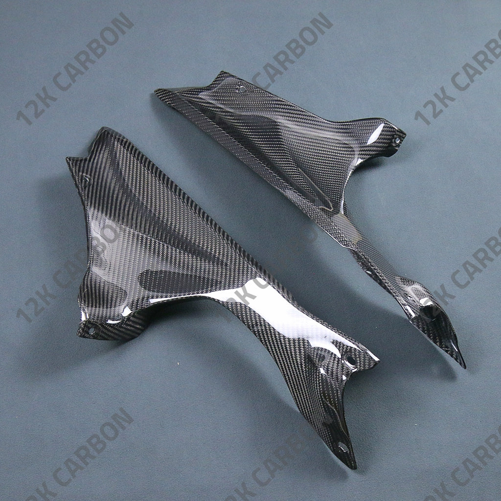 Carbon Fiber Dash Board Side Fairings Covers For YAMAHA R7 – view 2