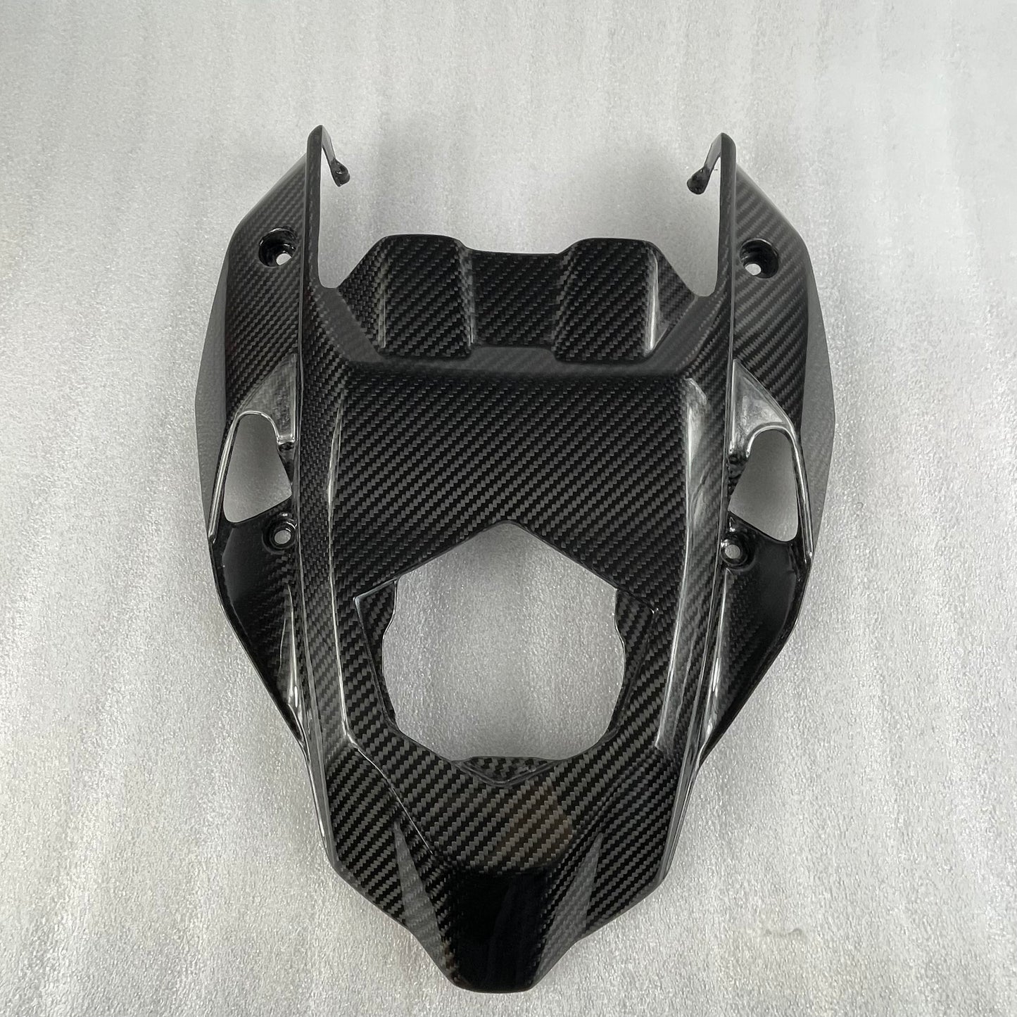 BMW S1000R Carbon Fiber Under Tail Undertray