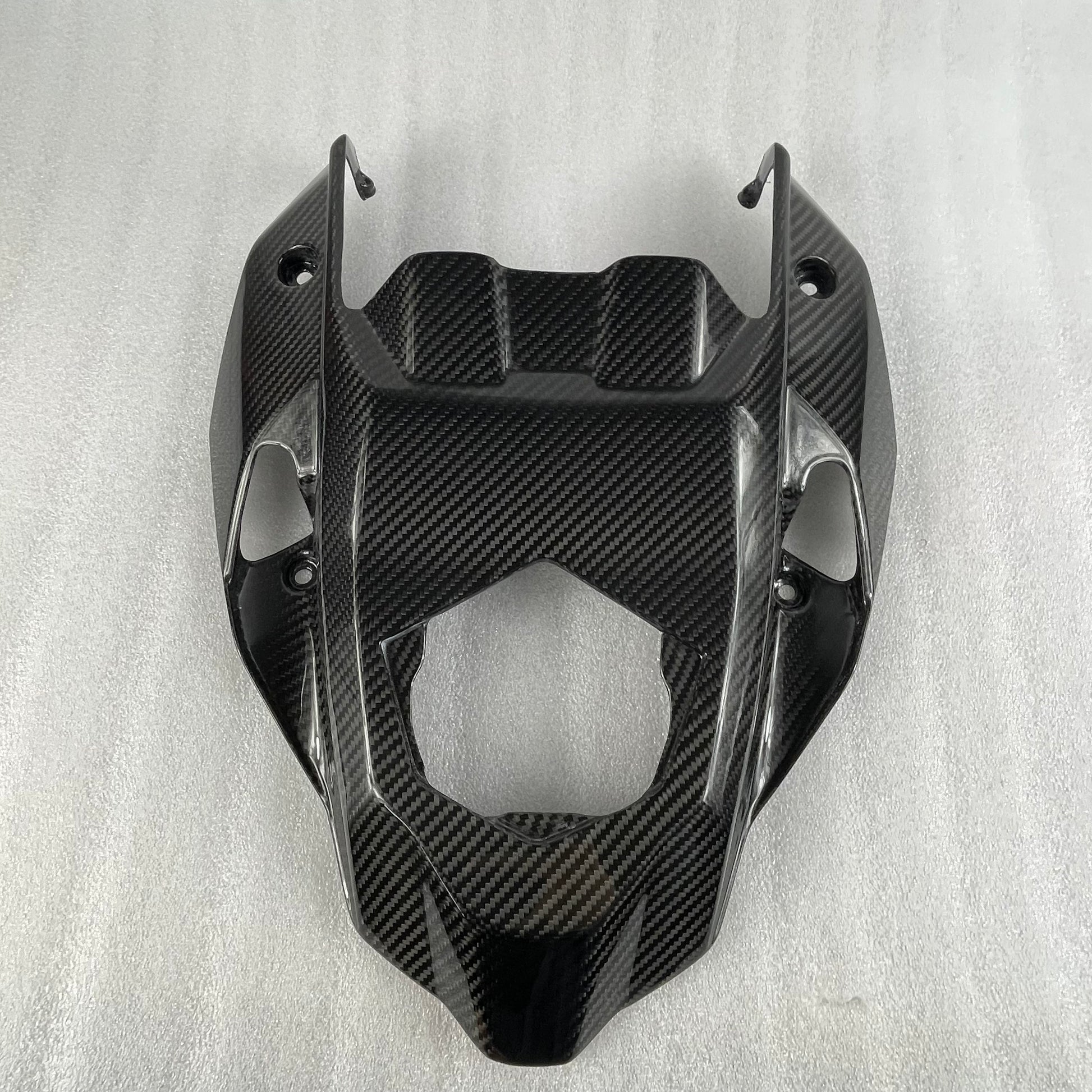 BMW S1000R Carbon Fiber Under Tail Undertray