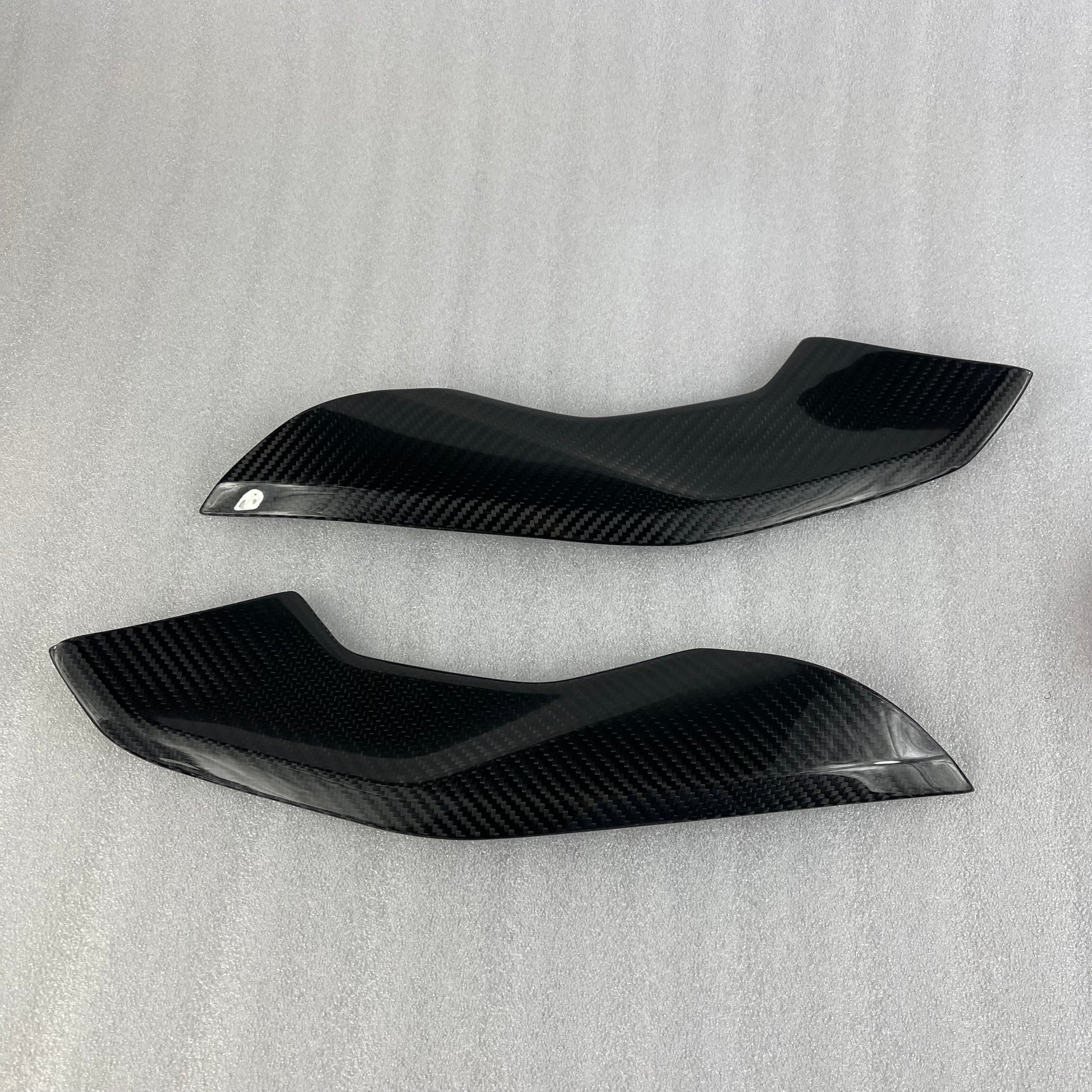 BMW S1000R Carbon Fiber Side Panels Fairings