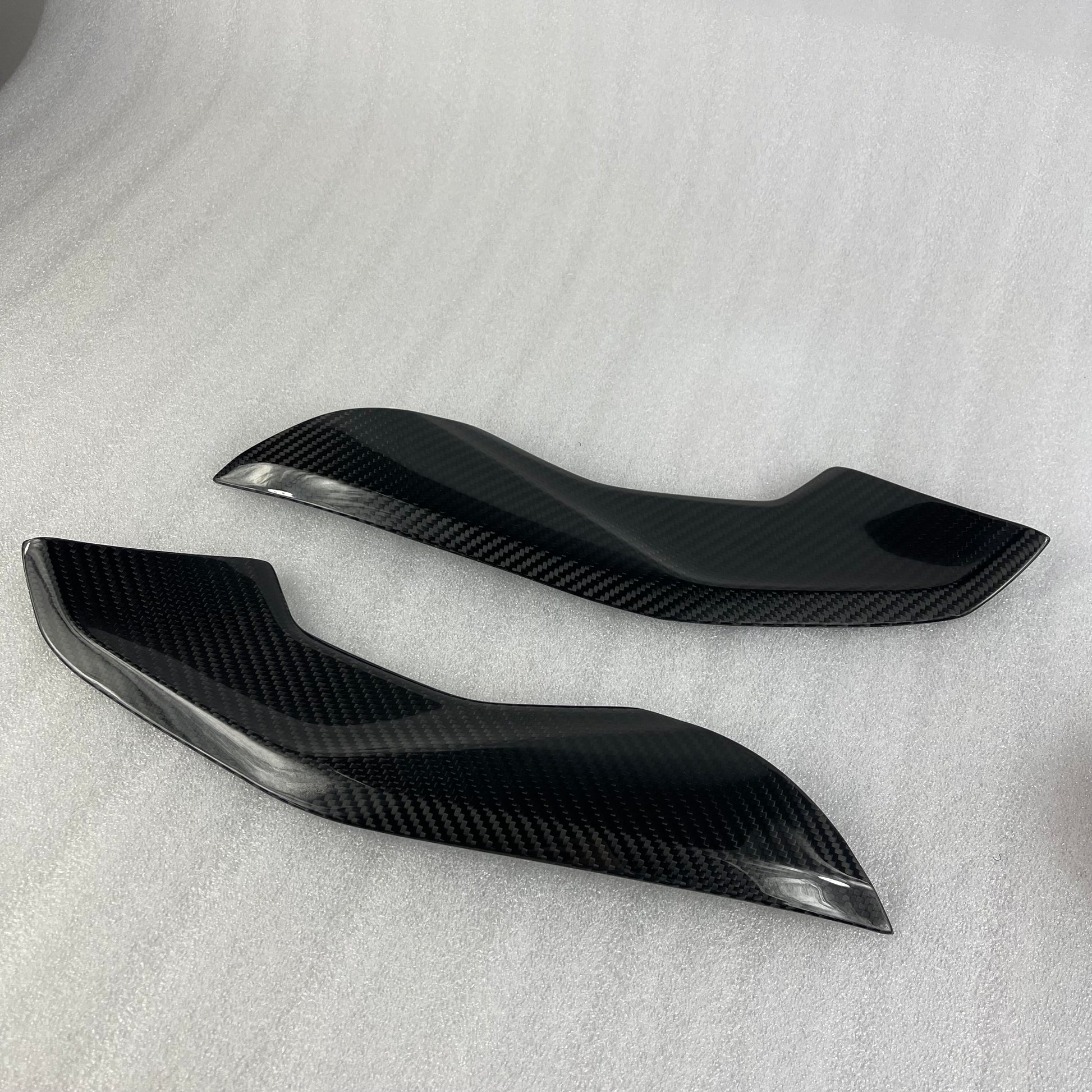 BMW S1000R Carbon Fiber Side Panels Fairings – view 2