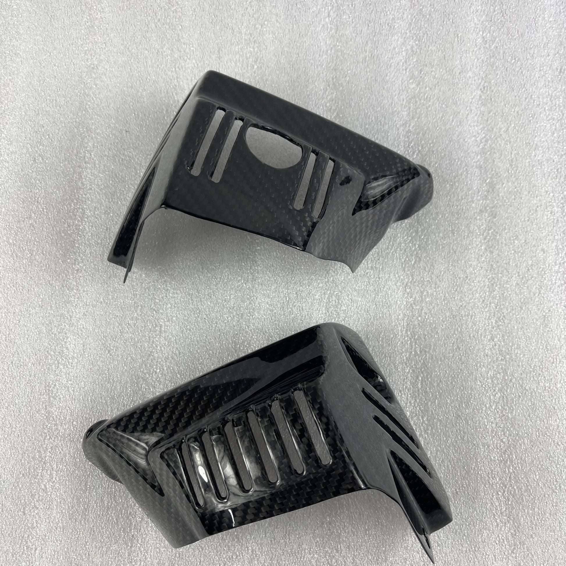 BMW R nine T Carbon Fiber Side Cover Engine Protectors – view 2