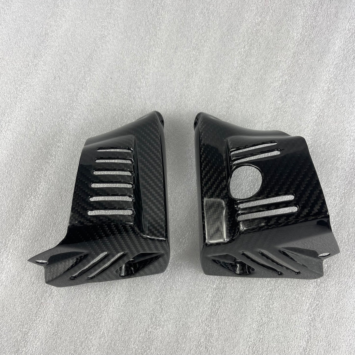 BMW R nine T Carbon Fiber Side Cover Engine Protectors