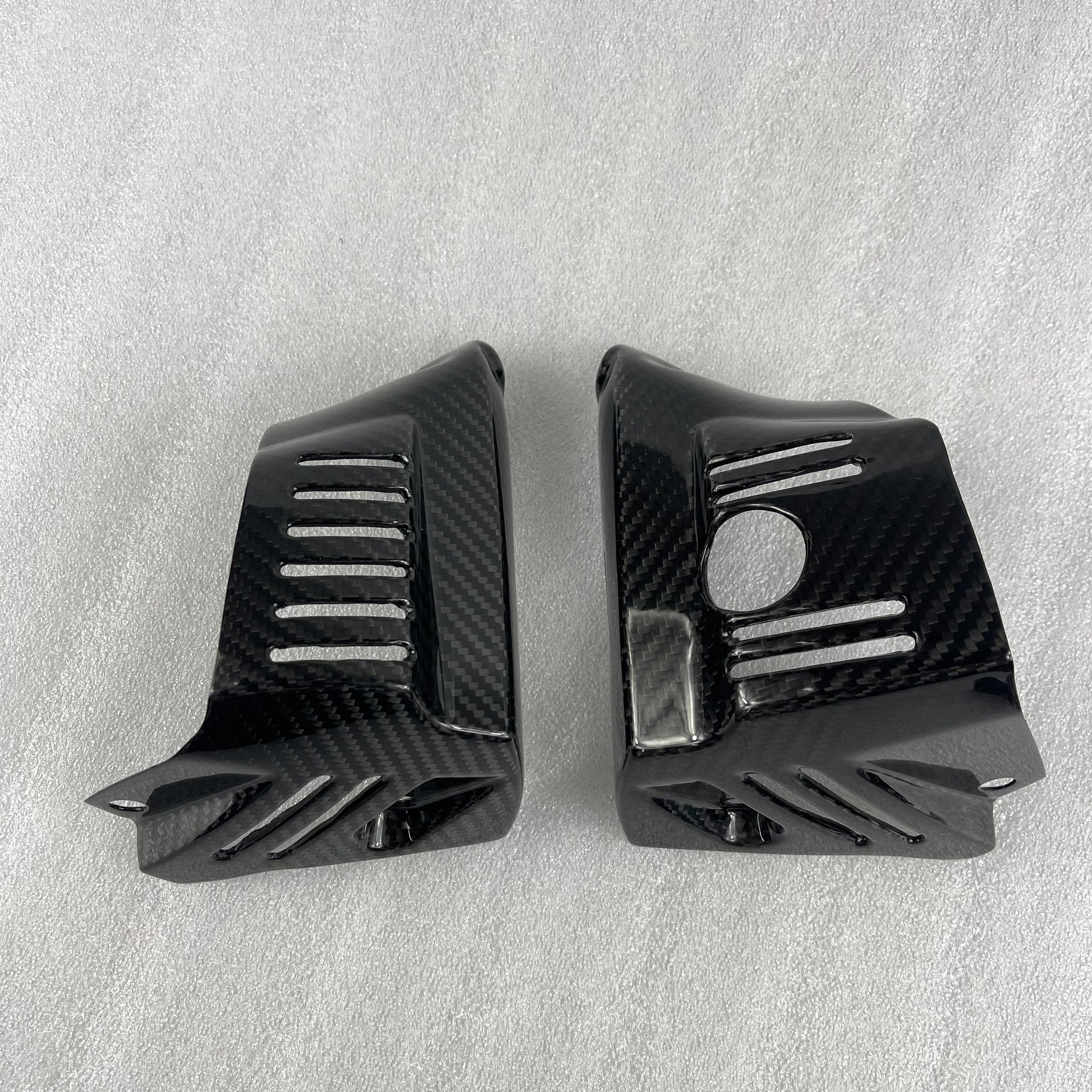 BMW R nine T Carbon Fiber Side Cover Engine Protectors