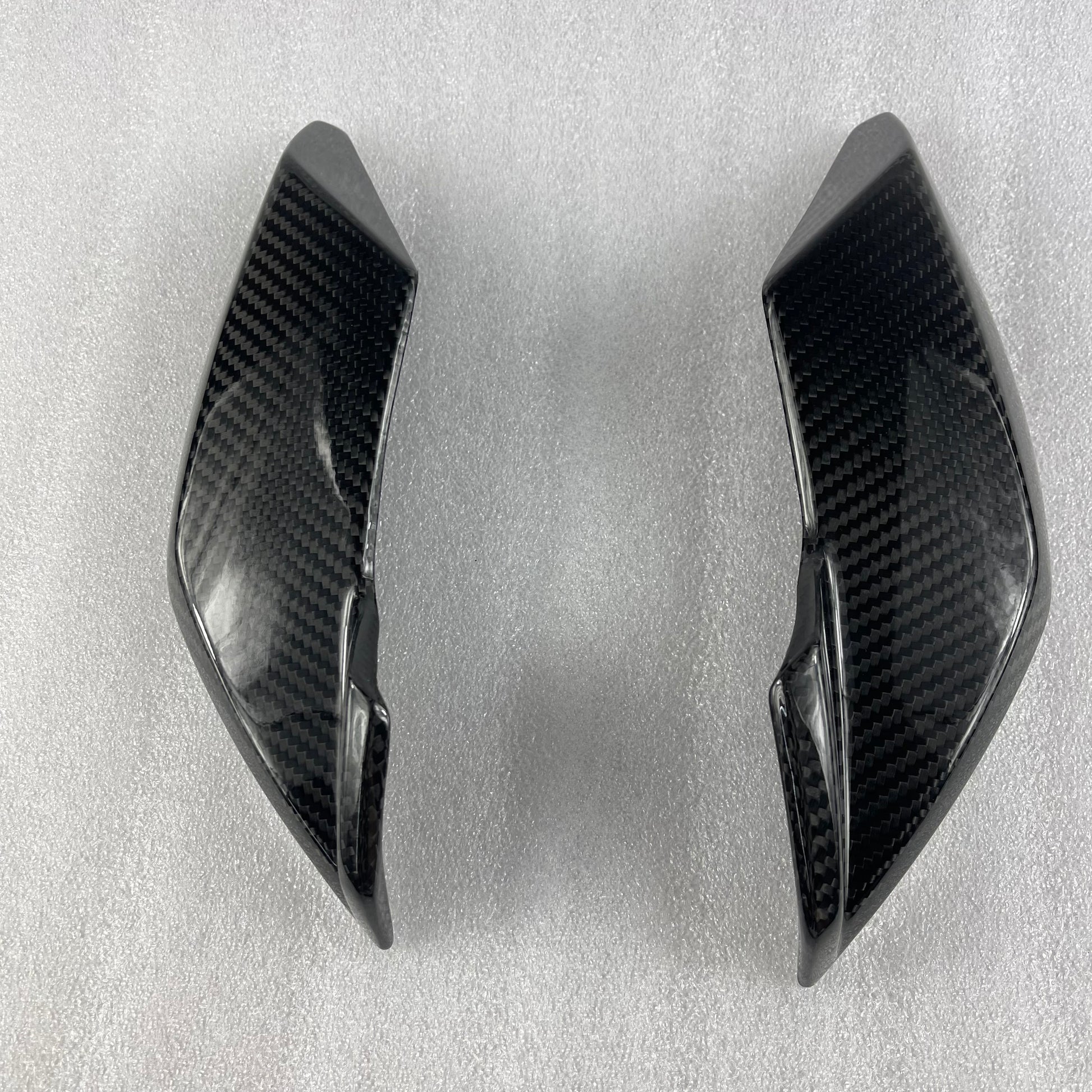 BMW S1000R Carbon Fiber Headlight Side Fairings