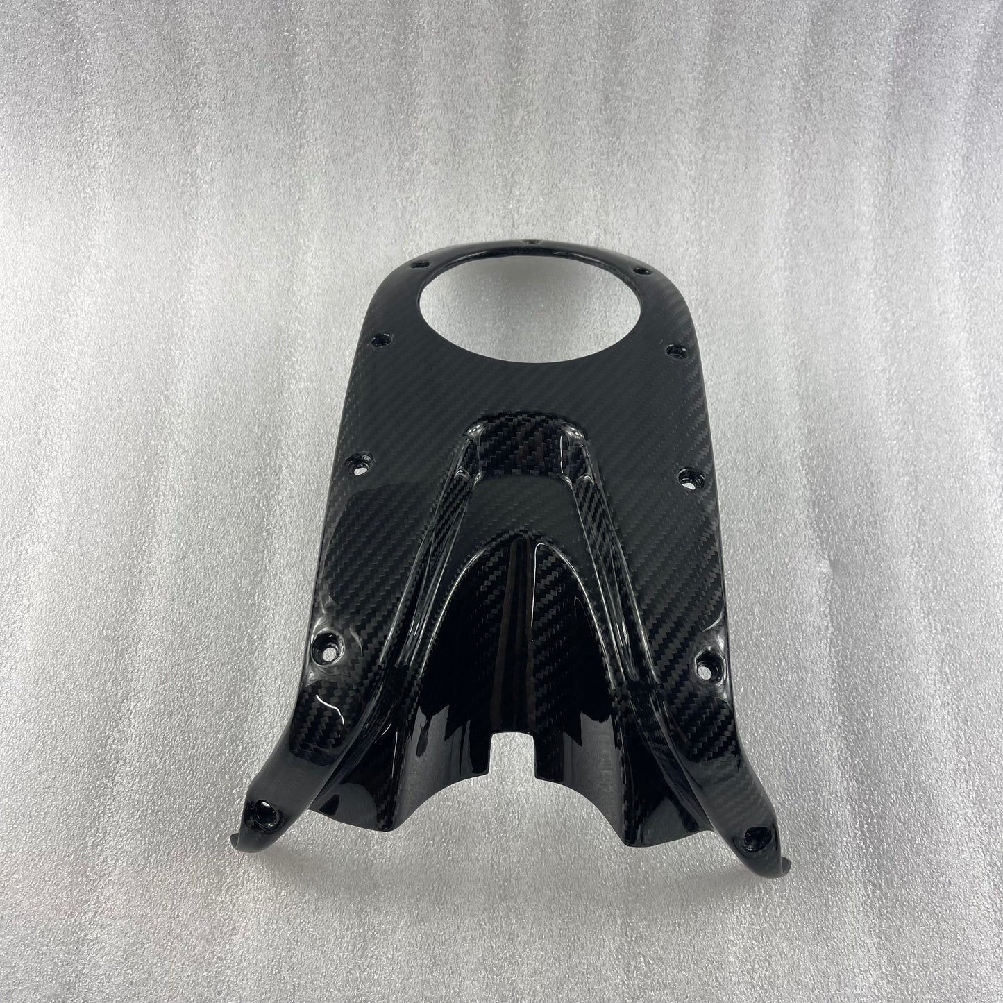 DUCATI MONSTER 659 696 796 1100 Carbon Fiber Mid Tank Cover – view 2