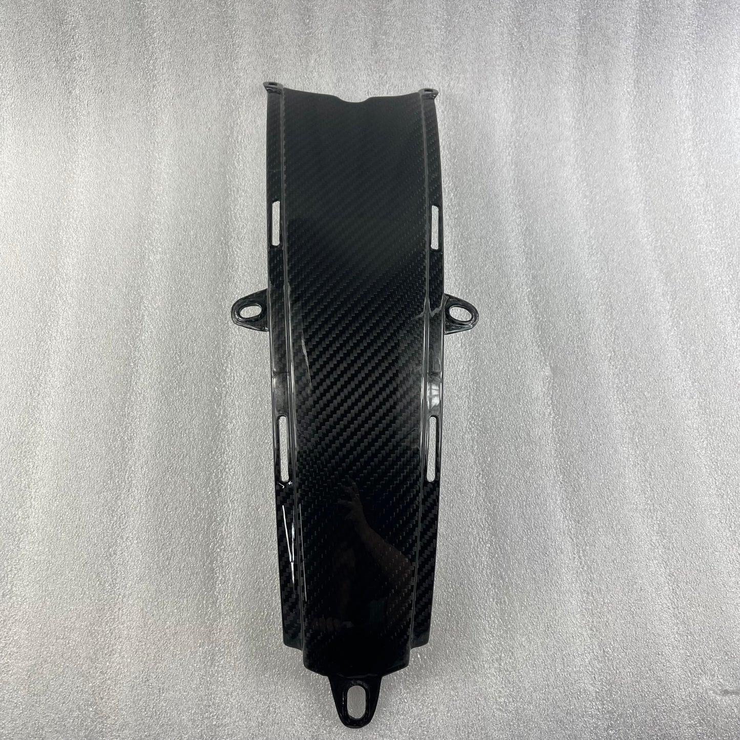 DUCATI MONSTER 659 696 796 1100 Carbon Fiber Mid Tank Cover Trim – view 2