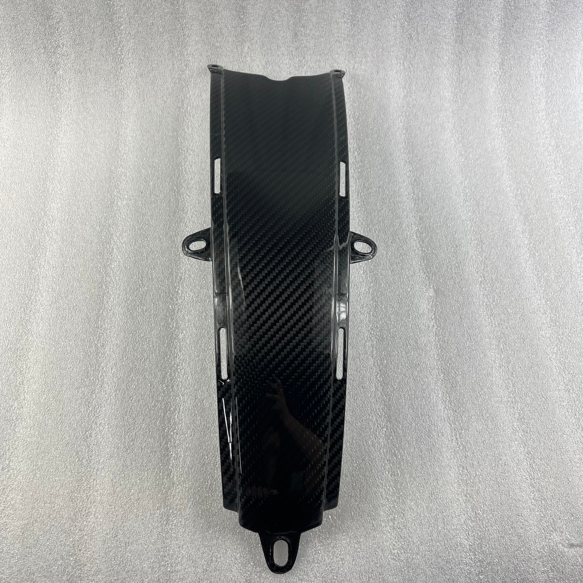 DUCATI MONSTER 659 696 796 1100 Carbon Fiber Mid Tank Cover Trim – view 2
