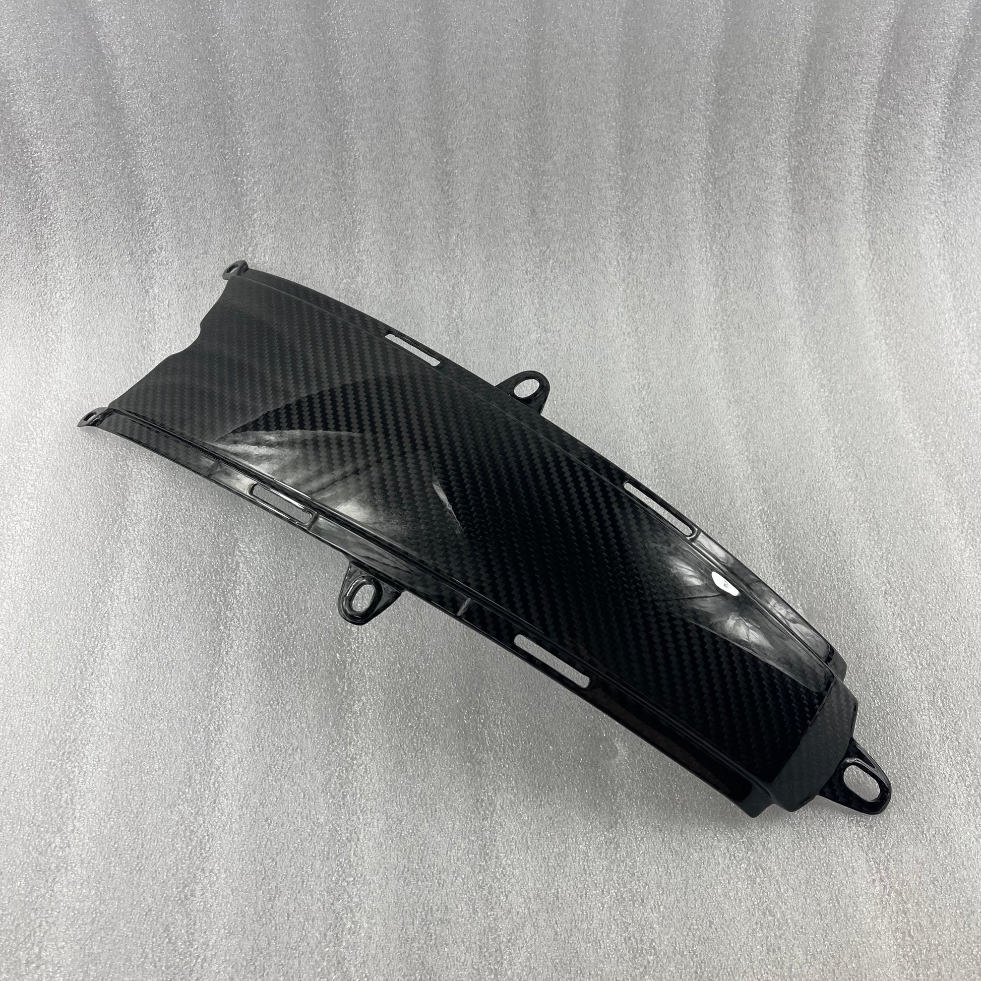 DUCATI MONSTER 659 696 796 1100 Carbon Fiber Mid Tank Cover Trim