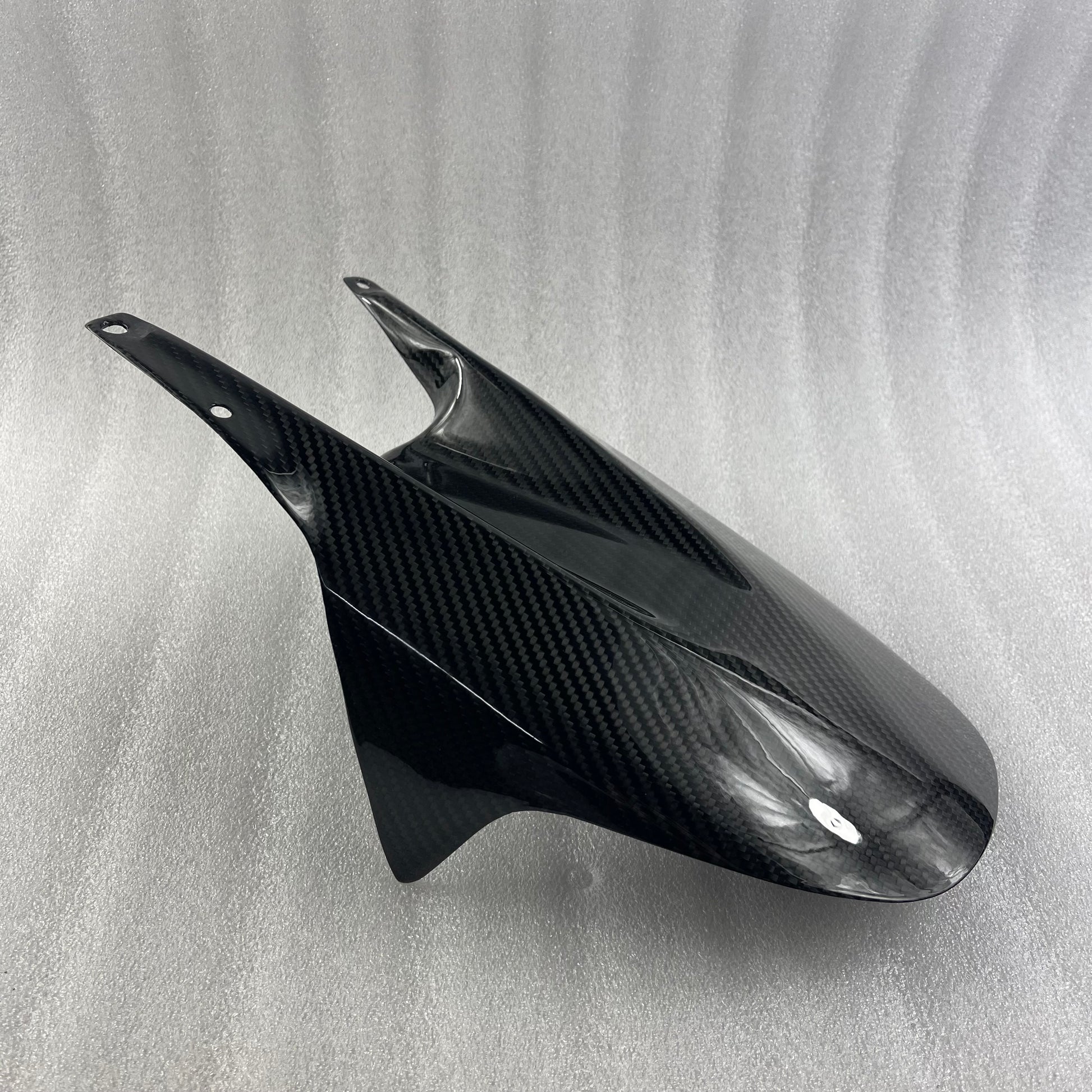 Ducati 848 1098 1198 Carbon Fiber Rear Fender Hugger Mudguard – view 2