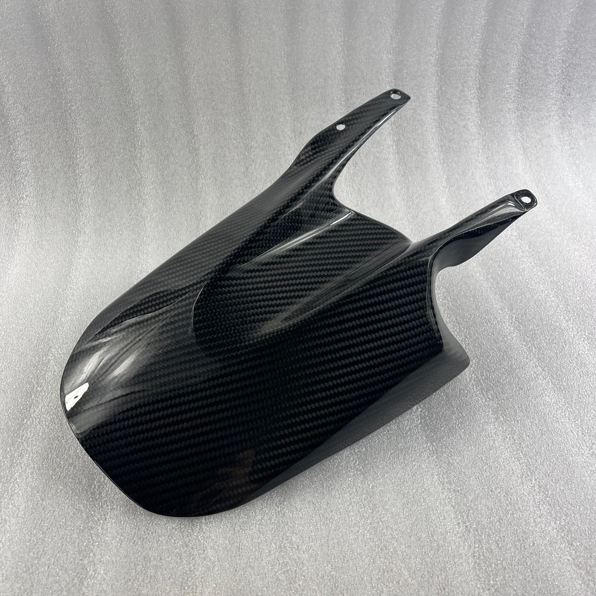 Ducati 848 1098 1198 Carbon Fiber Rear Fender Hugger Mudguard – view 3