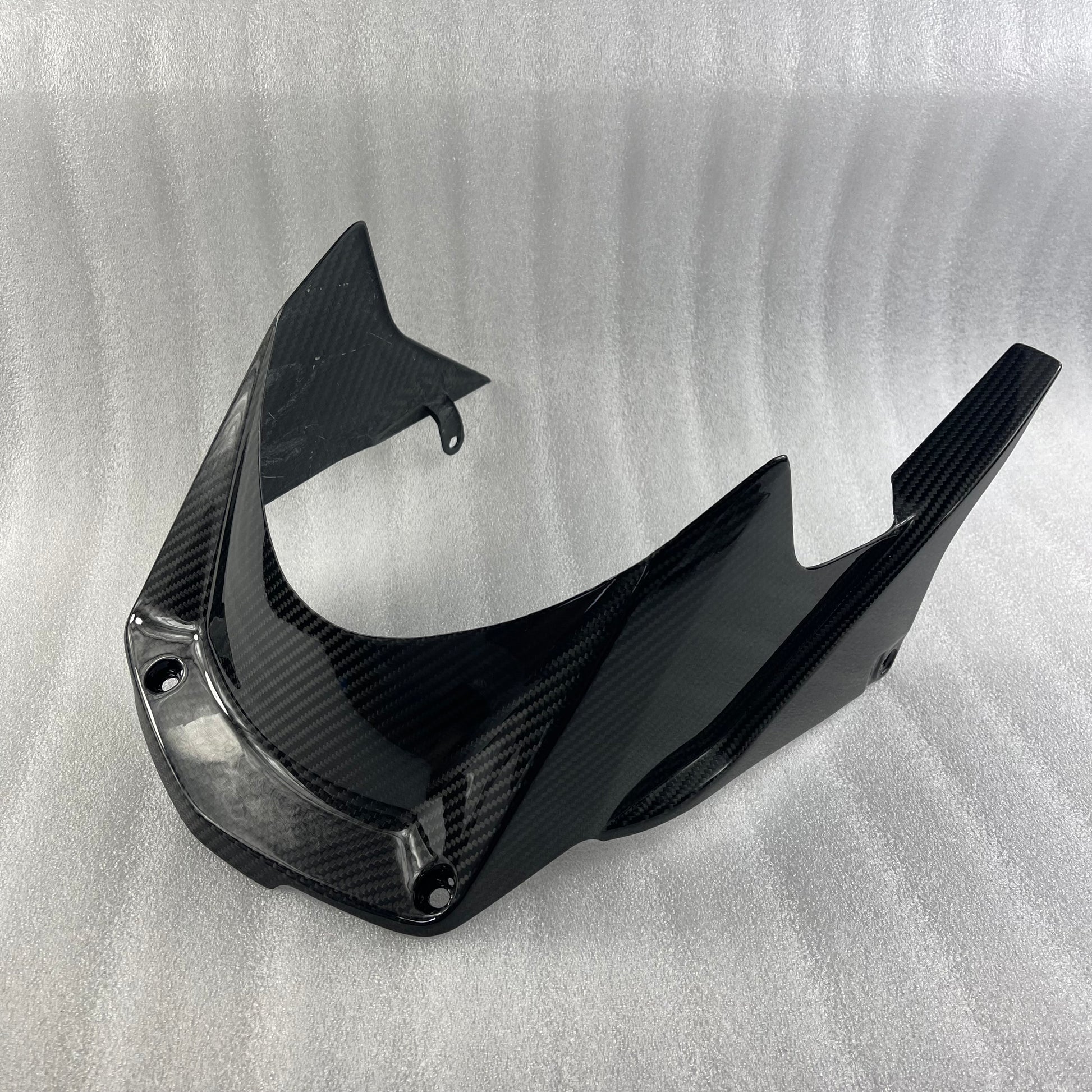 Honda CBR1000RR-R Carbon Fiber Rear Fender Hugger Chain Guard – view 2