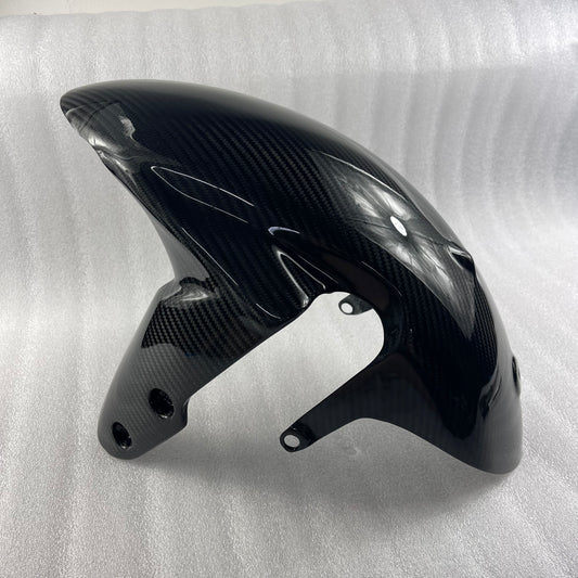 SUZUKI GSX-R 1000 Carbon Fiber Front Fender Hugger Mudguard