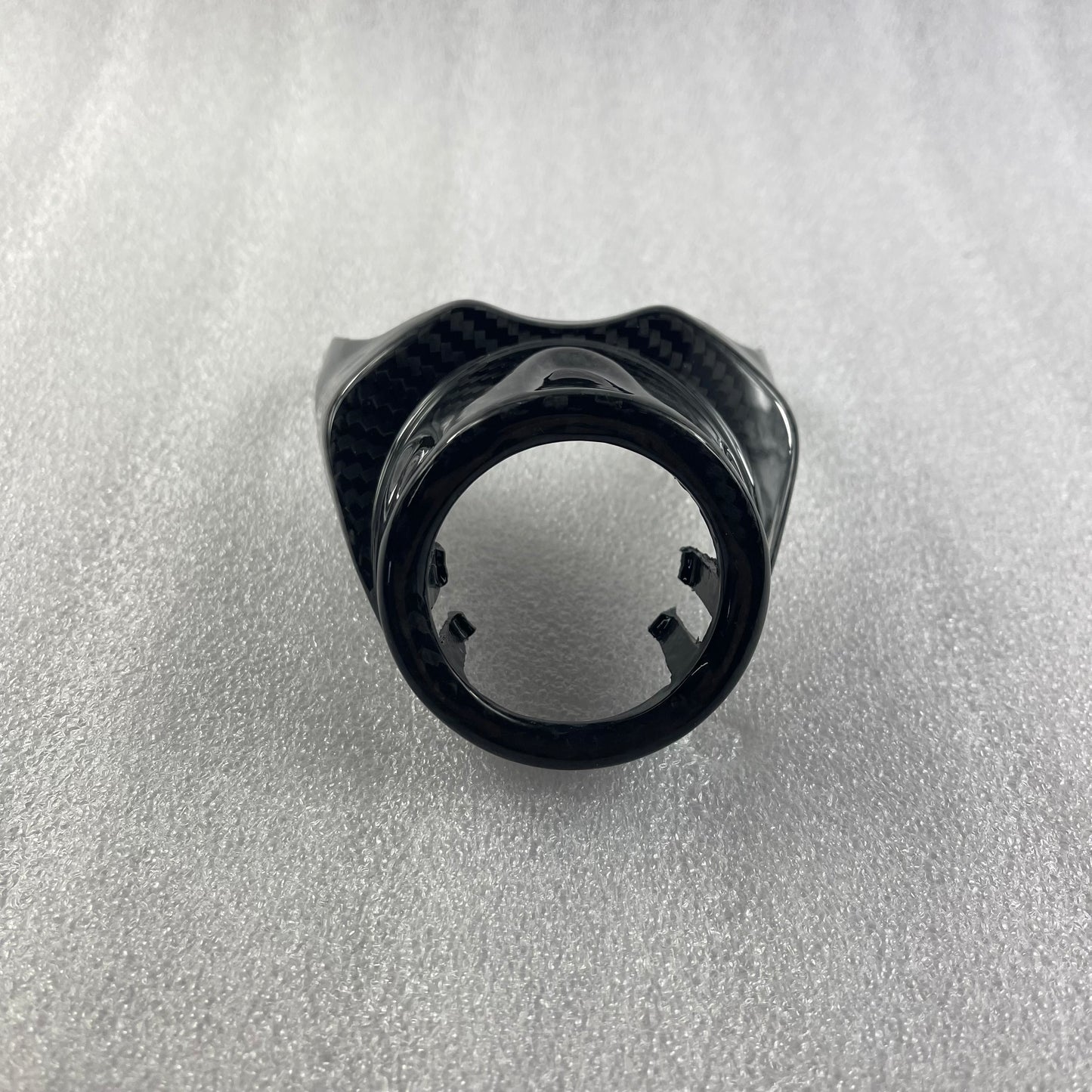 BMW R nine T Carbon Fiber Key Cover IGNITION LOCK COVER – view 2