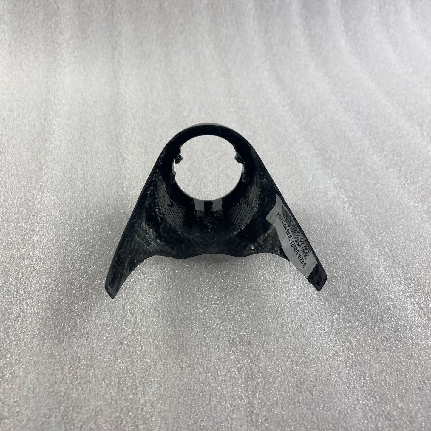 BMW R nine T Carbon Fiber Key Cover IGNITION LOCK COVER – view 3