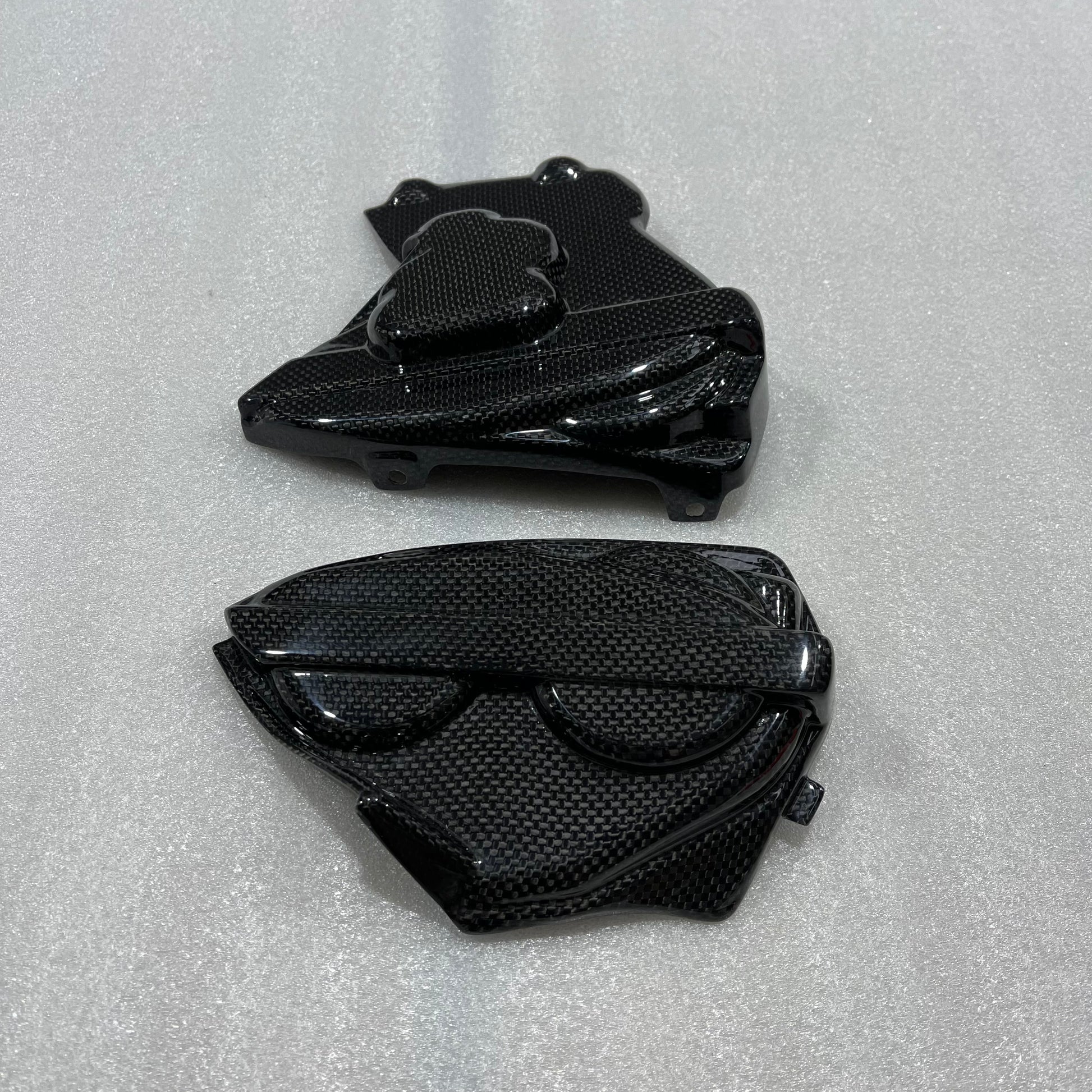 Ducati Panigale 899 959 V2 Carbon Fiber Engine Covers