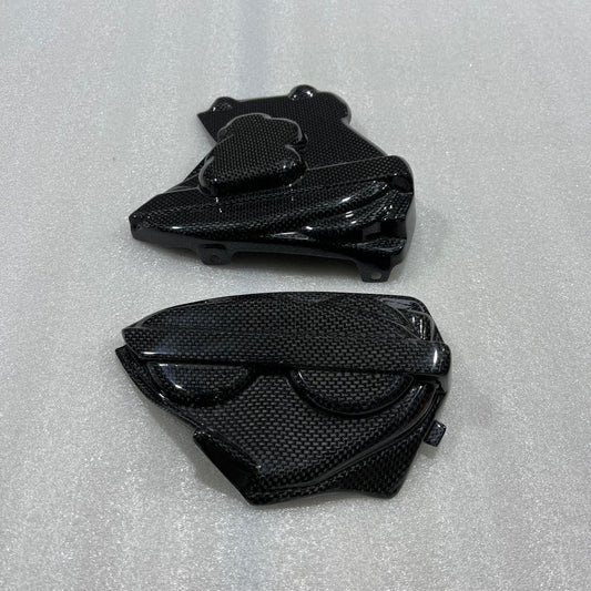 Ducati Panigale 899 959 V2 Carbon Fiber Engine Covers