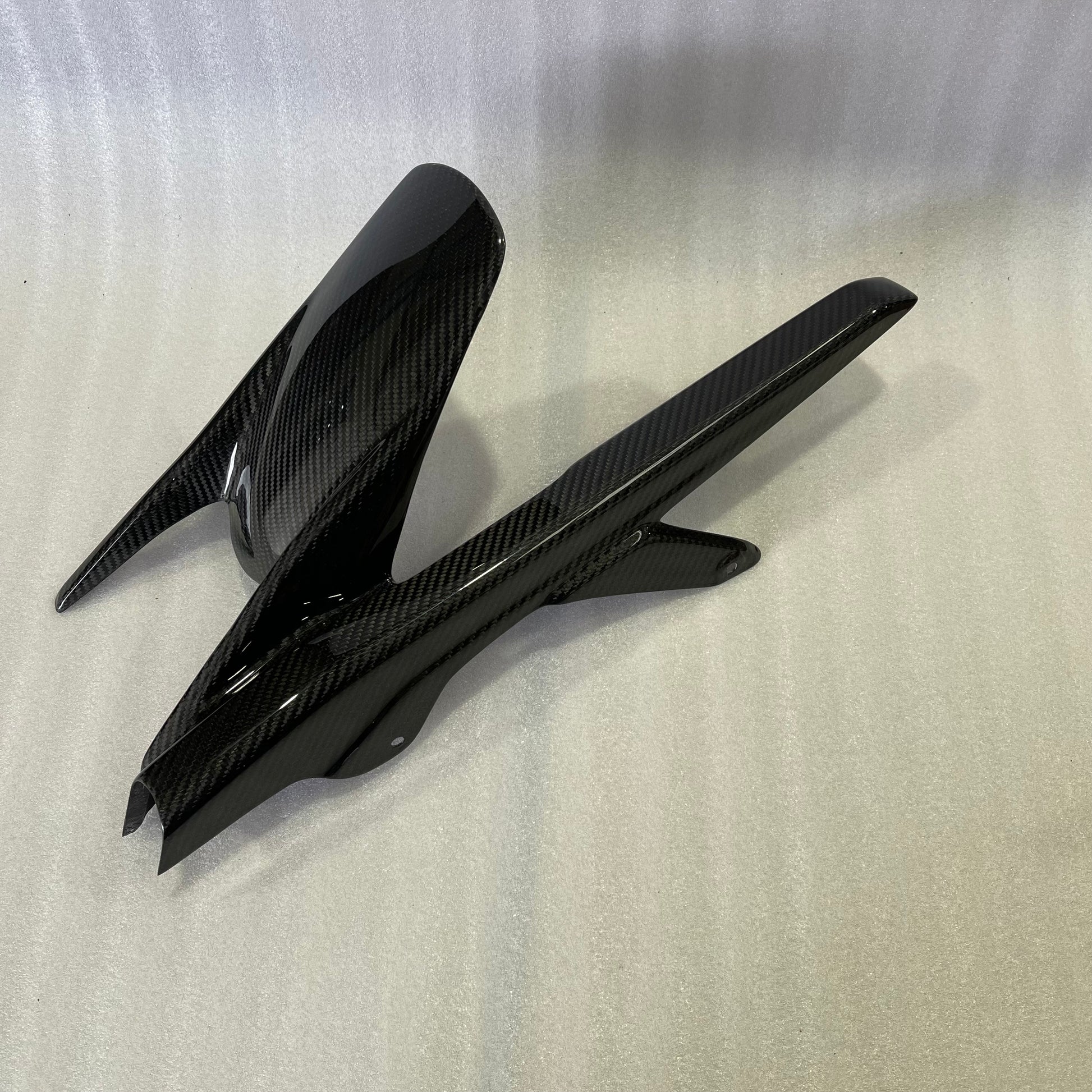 Honda CBR650R CBR650F CB650F CB650R Carbon Rear Fender Chain Guard